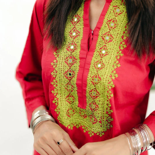 The Burgundy 2PC Suit