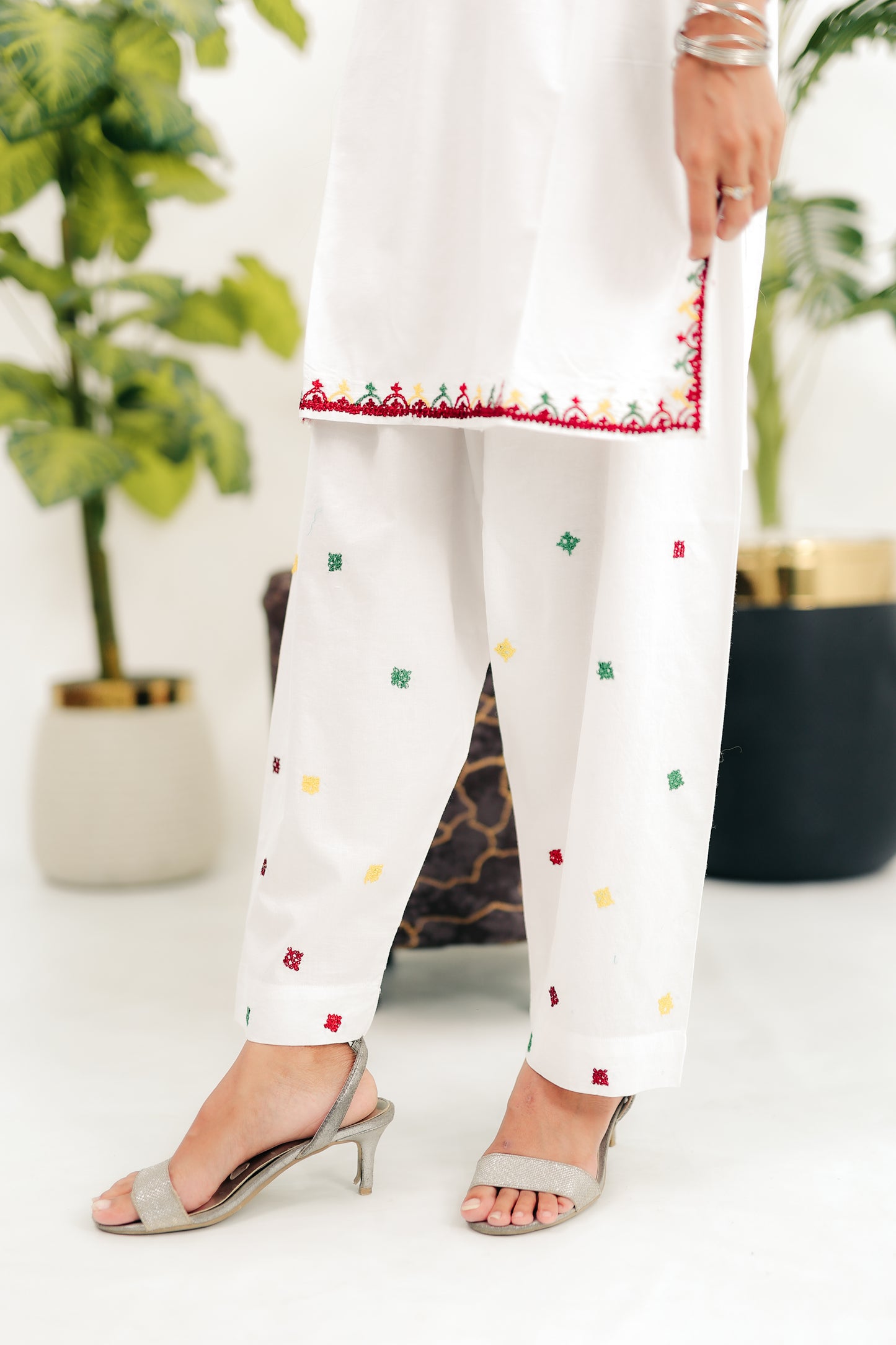 The Ivory 2PC Suit