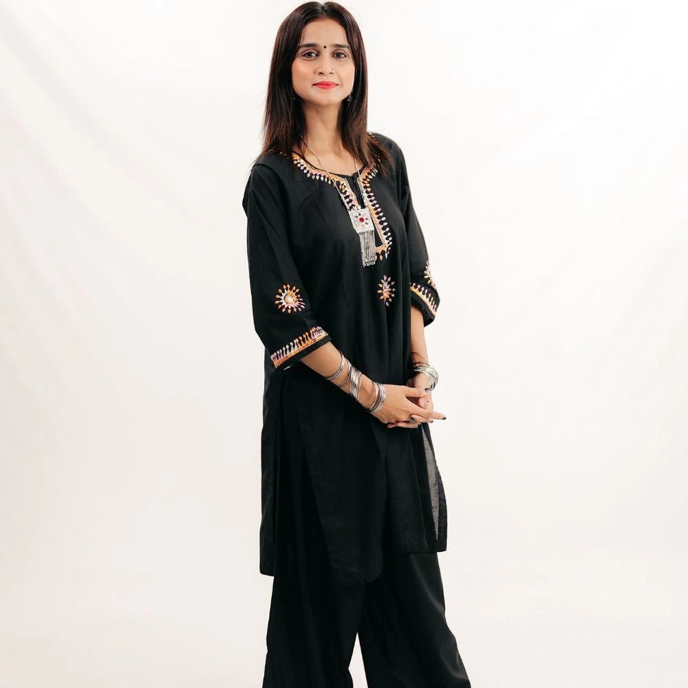 The Noir 2PC Suit