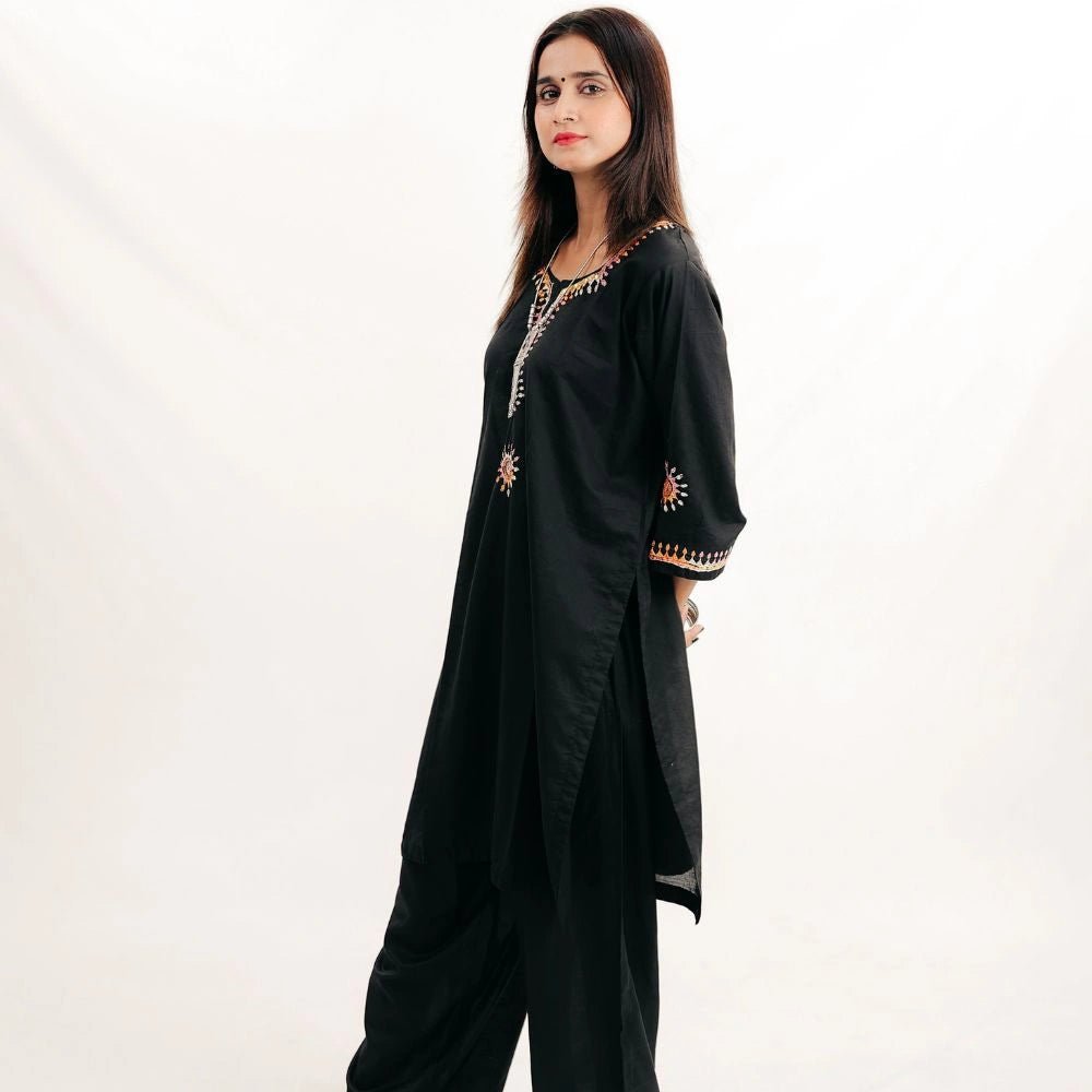 The Noir 2PC Suit