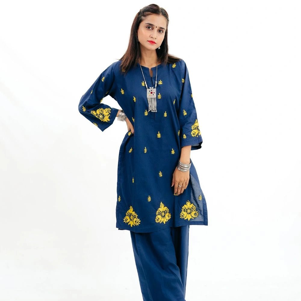 The Cobalt 2PC Suit
