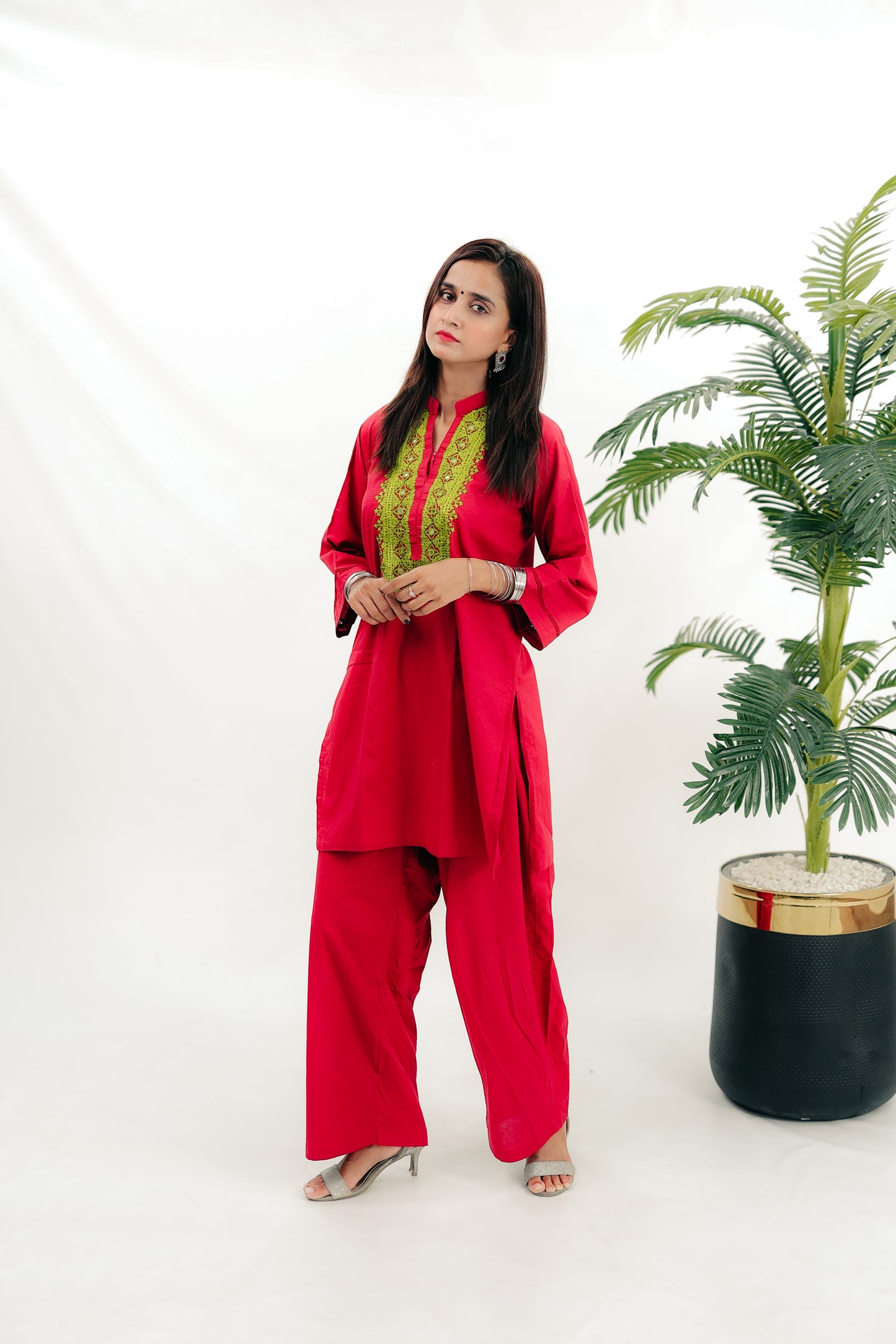 The Burgundy 2PC Suit