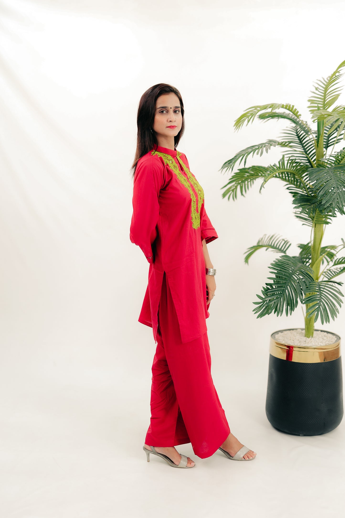 The Burgundy 2PC Suit