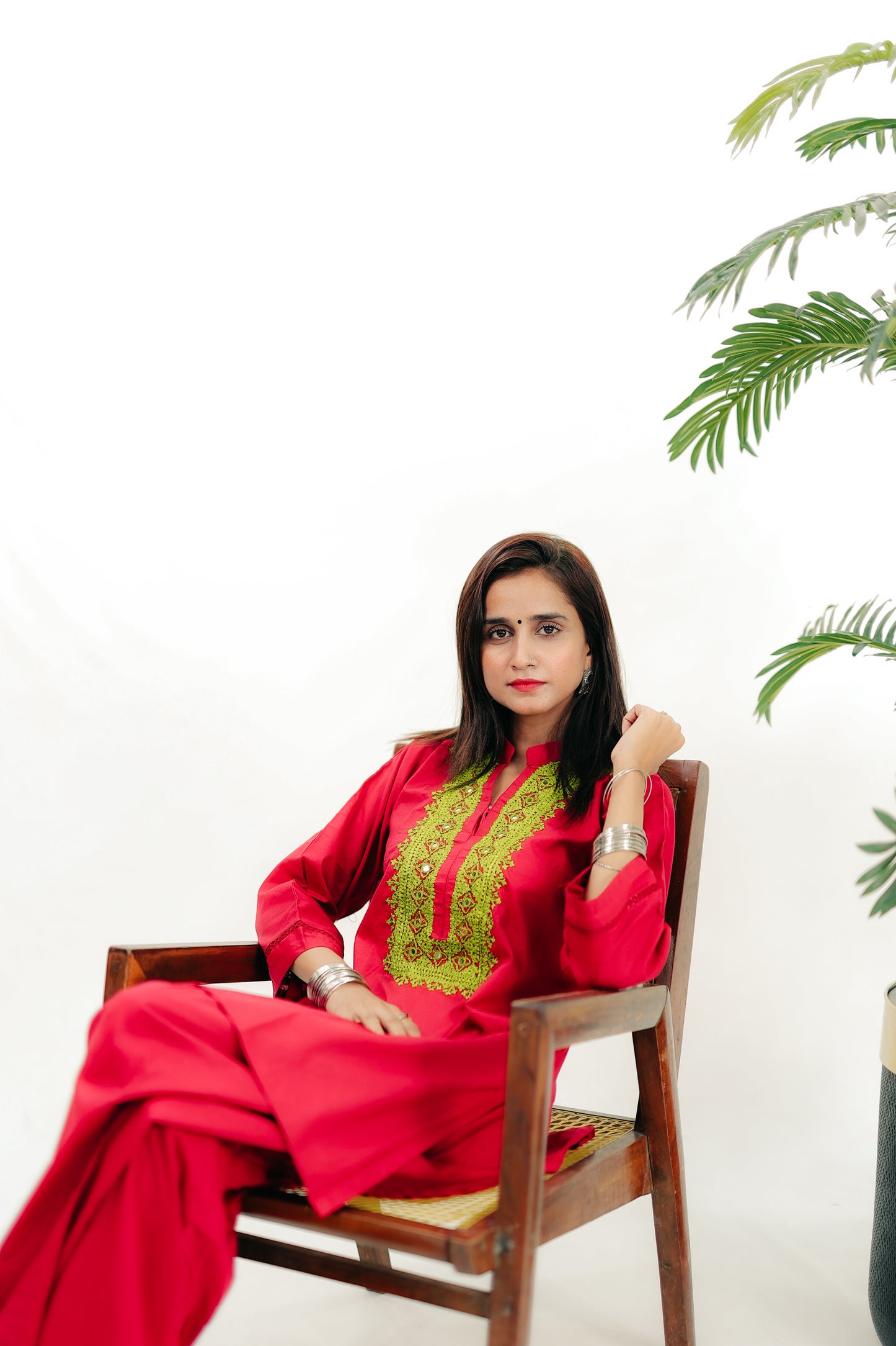 The Burgundy 2PC Suit