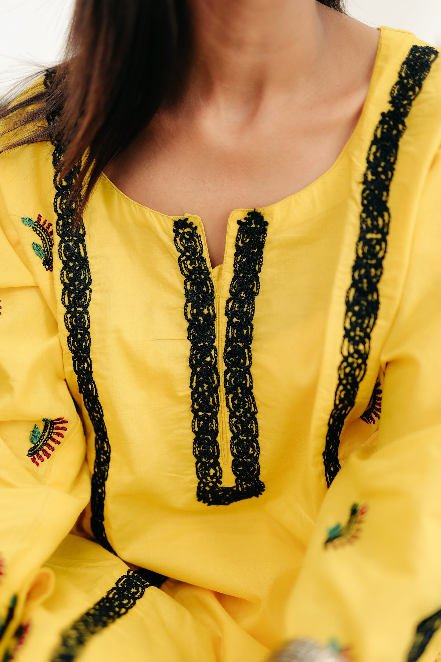 The Saffron 2PC Suit