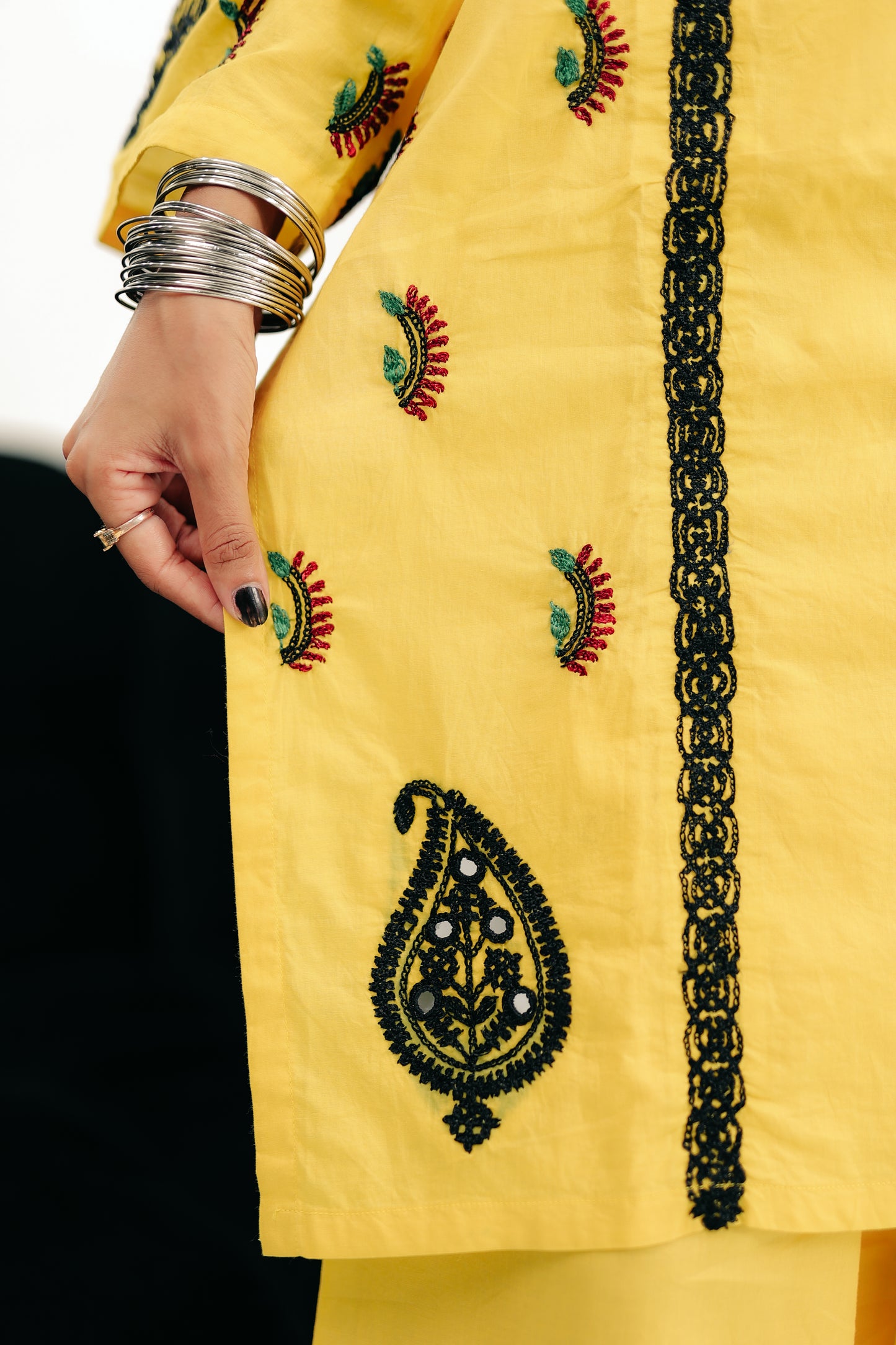 The Saffron 2PC Suit