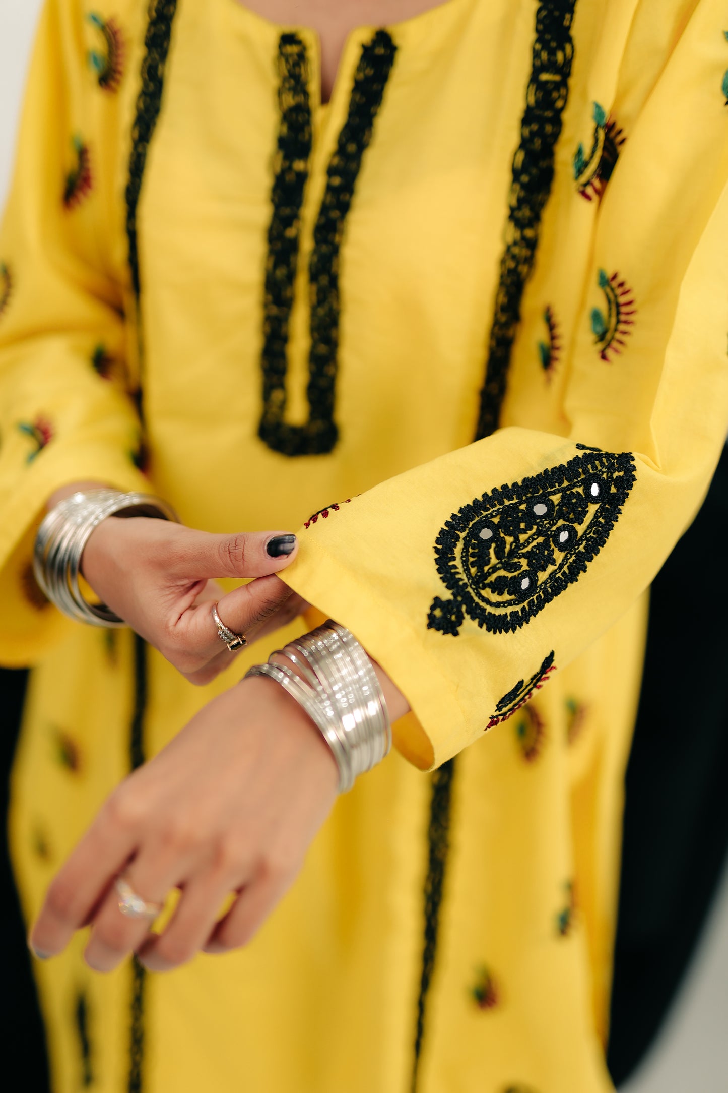 The Saffron 2PC Suit