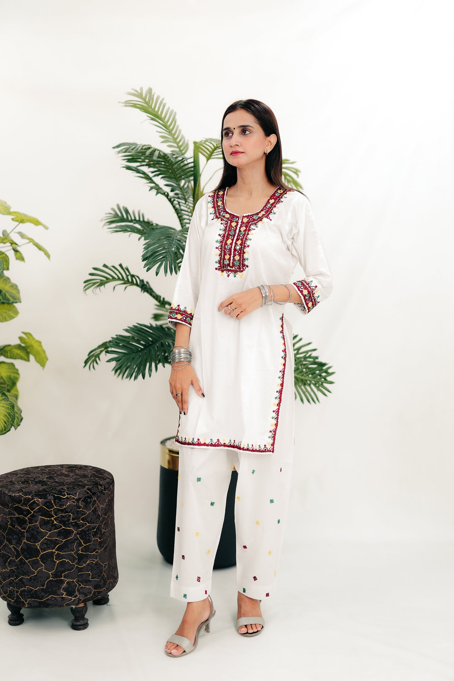 The Ivory 2PC Suit