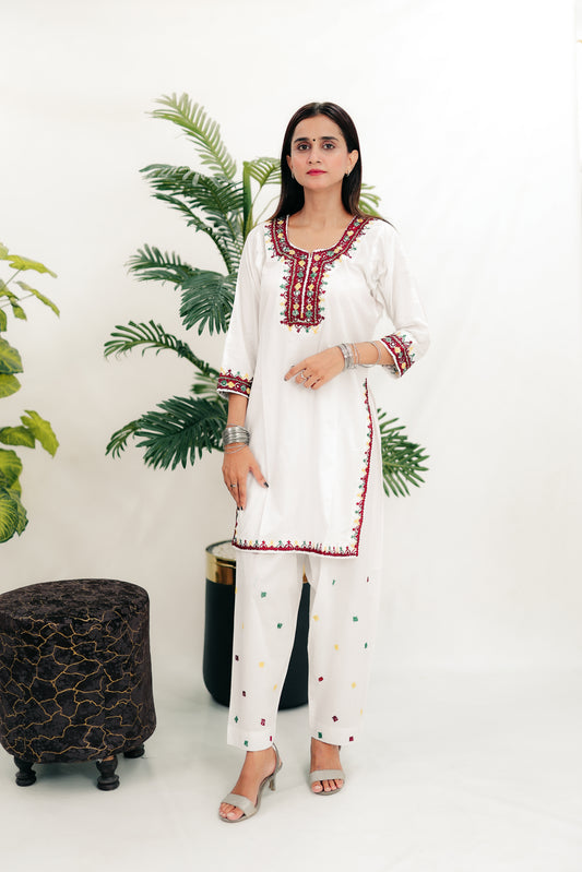 The Ivory 2PC Suit