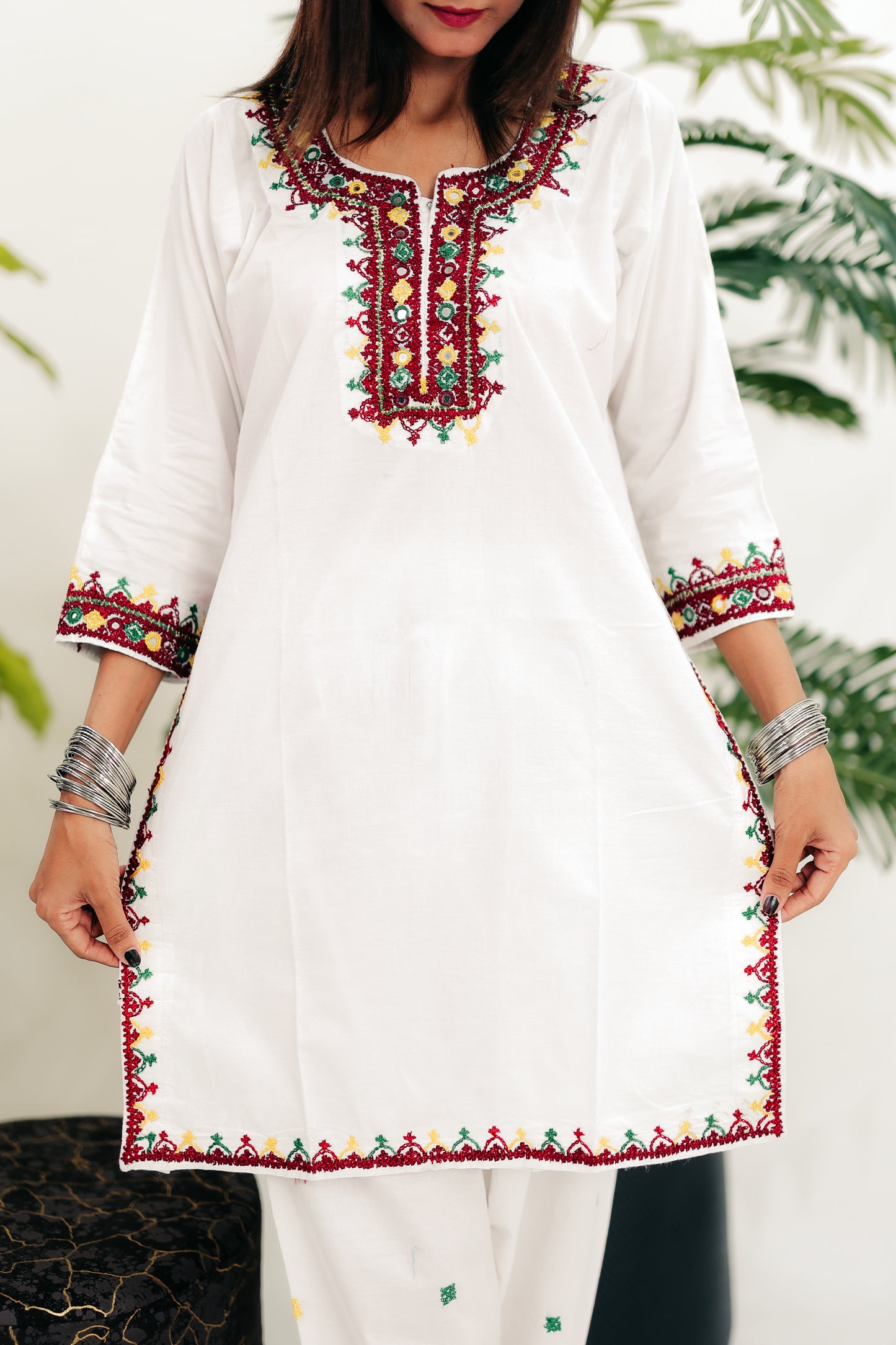 The Ivory 2PC Suit