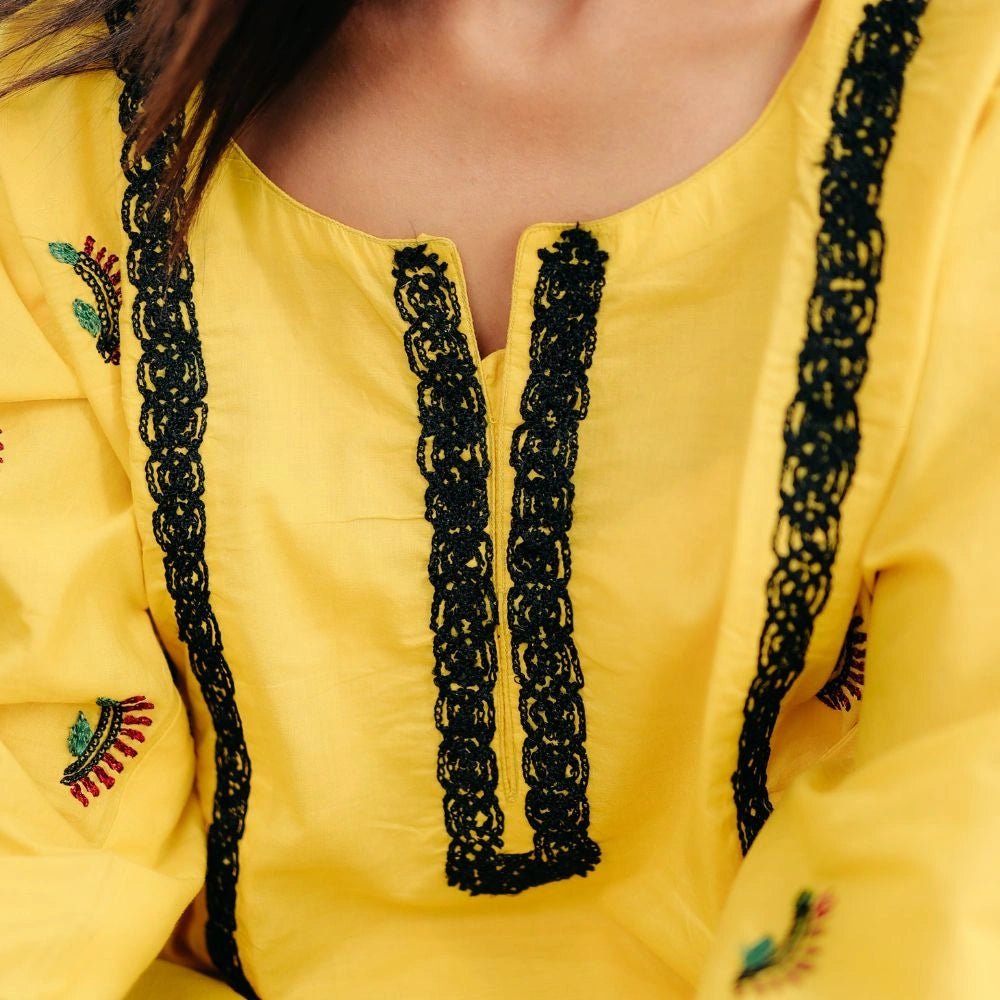 The Saffron 2PC Suit