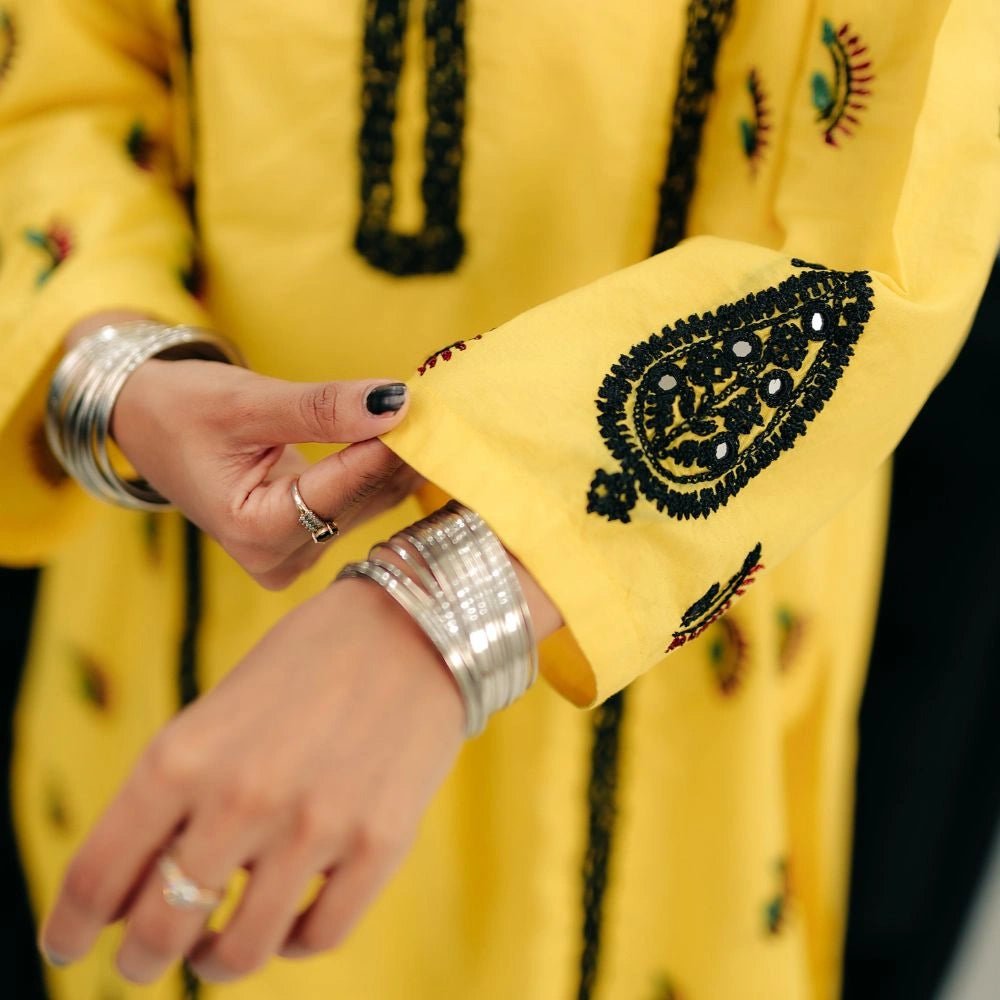 The Saffron 2PC Suit